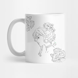 Lady Bara (Rose) Mug